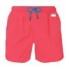 MC2 Saint Barth Man Fluo Red Swim Shorts | Pantone Special Edition -Family Dressing a294afbbf7c74e17591f82452113c34d