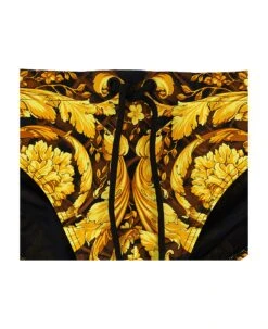 Versace 'baroccodile' Swim Briefs 7 Versace 'baroccodile' Swim Briefs -Family Dressing a2e477681678405e7dc4824bf440ed3c