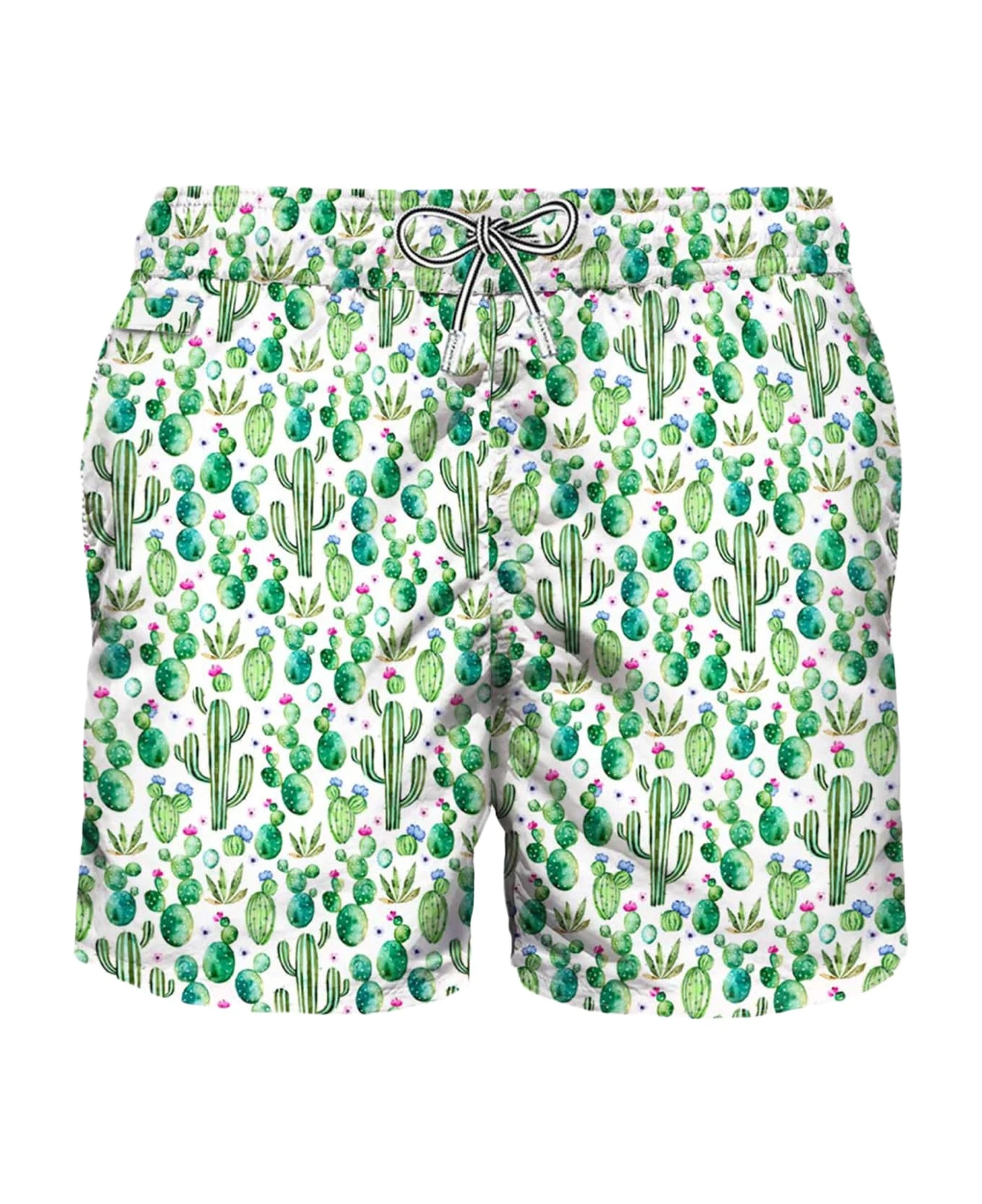 MC2 Saint Barth Light Fabric Man Swim Shorts Prickly Plant Print 3 MC2 Saint Barth Light Fabric Man Swim Shorts Prickly Plant Print