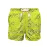 MC2 Saint Barth Man Swim Shorts With Fluo Yellow Bandanna Print -Family Dressing a51bf79c9fe145361b042d3f0e36c935