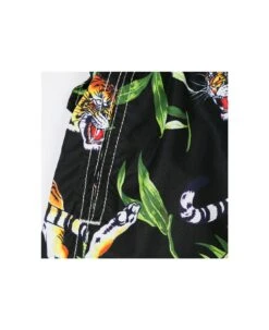 MC2 Saint Barth Man Light Fabric Swim Shorts With Tiger Print -Family Dressing a5a066aae07503cbf35ec555a22c51bb