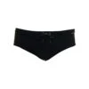 Dolce & Gabbana Black Stretch Fabric Swim Briefs With Logo -Family Dressing a86fbc7dfc2e5a7e48c610f0af673e31