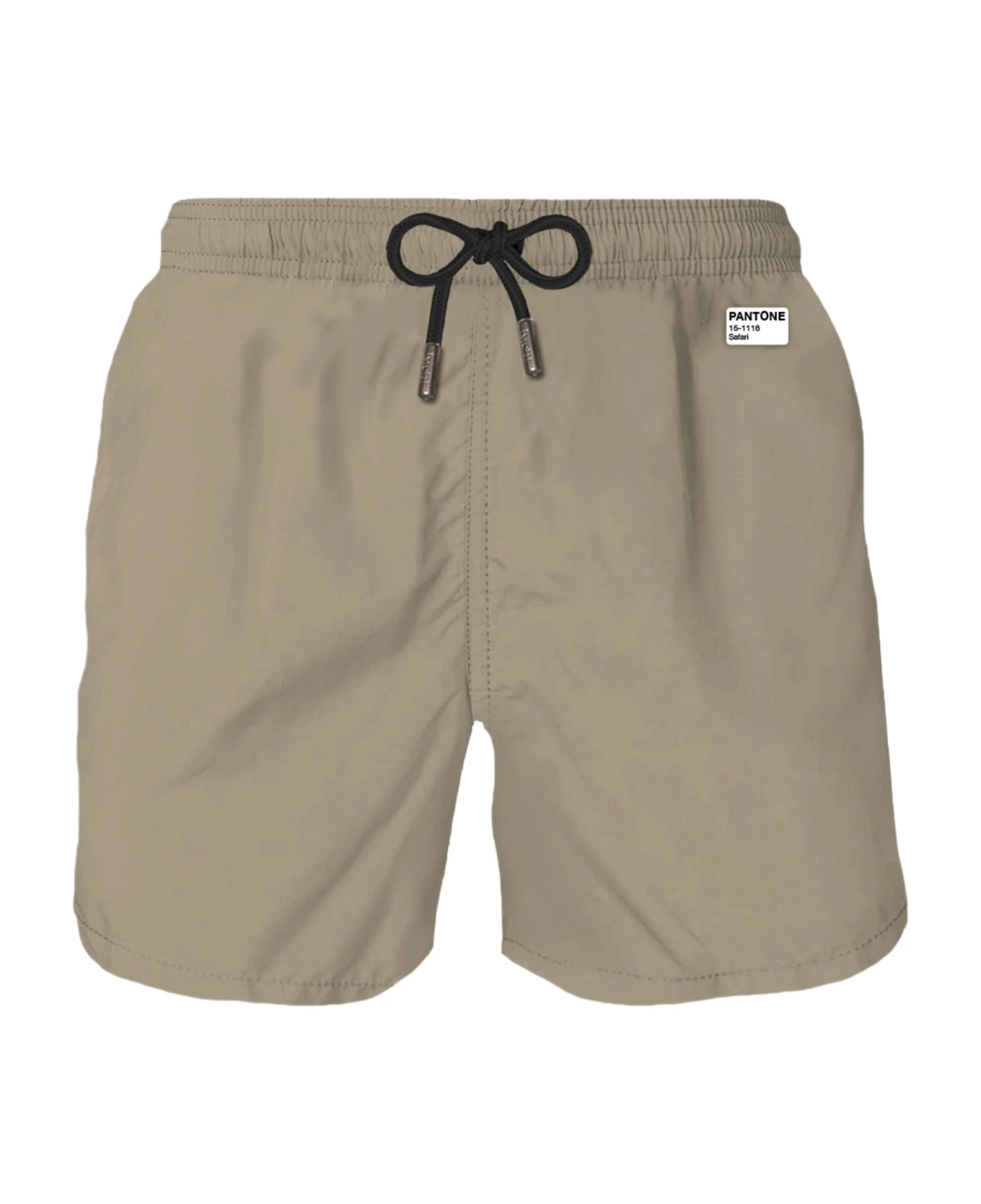MC2 Saint Barth Man Beige Swim Shorts | Pantone Special Edition 3 MC2 Saint Barth Man Beige Swim Shorts | Pantone Special Edition
