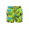 MC2 Saint Barth Light Fabric Swim Shorts With Tropical Print