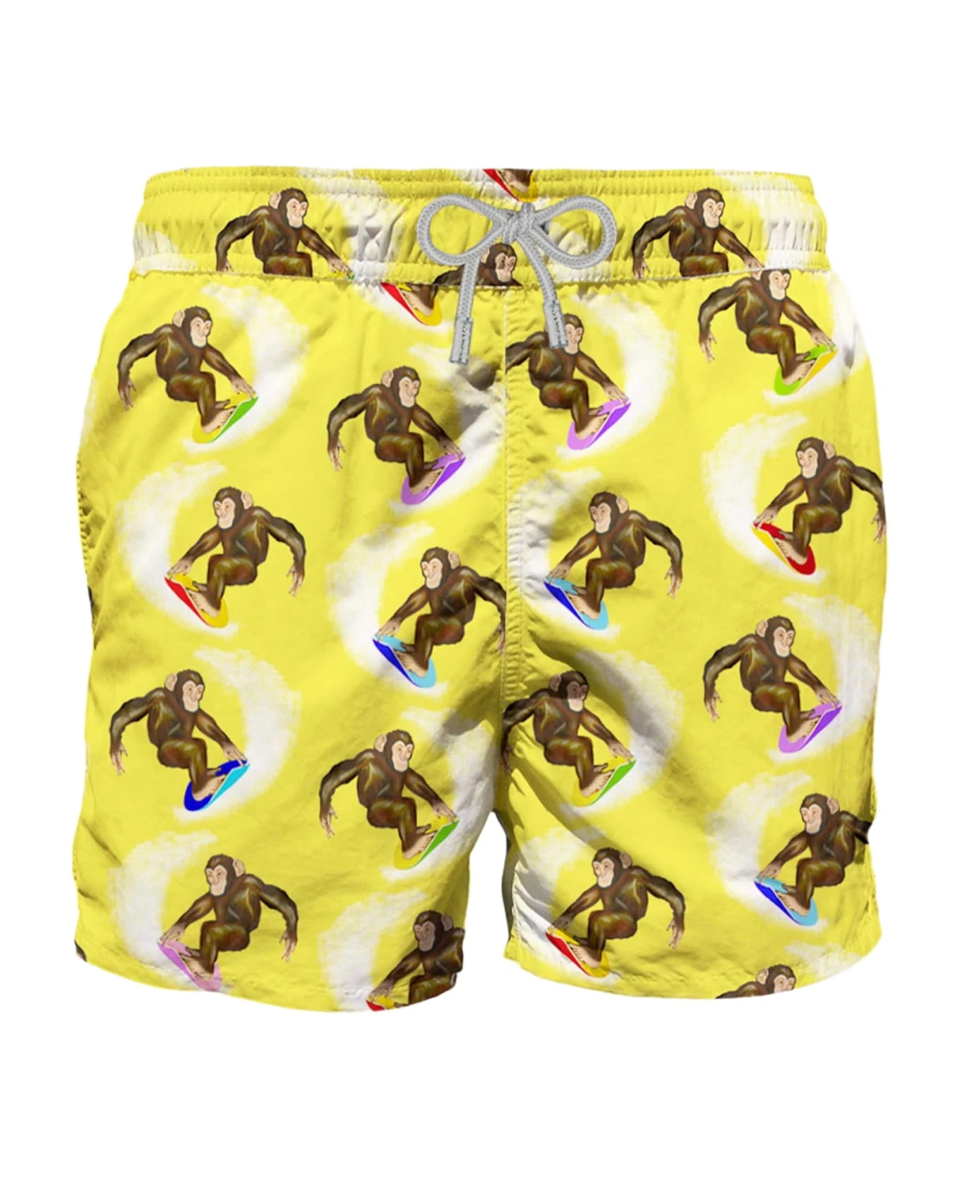 MC2 Saint Barth Man Classic Swim Shorts With Monkey Print 3 MC2 Saint Barth Man Classic Swim Shorts With Monkey Print