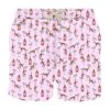 MC2 Saint Barth Man Light Fabric Swim Shorts With Gin And Monkey Print -Family Dressing add175152e6a1b7a229e54838355278a
