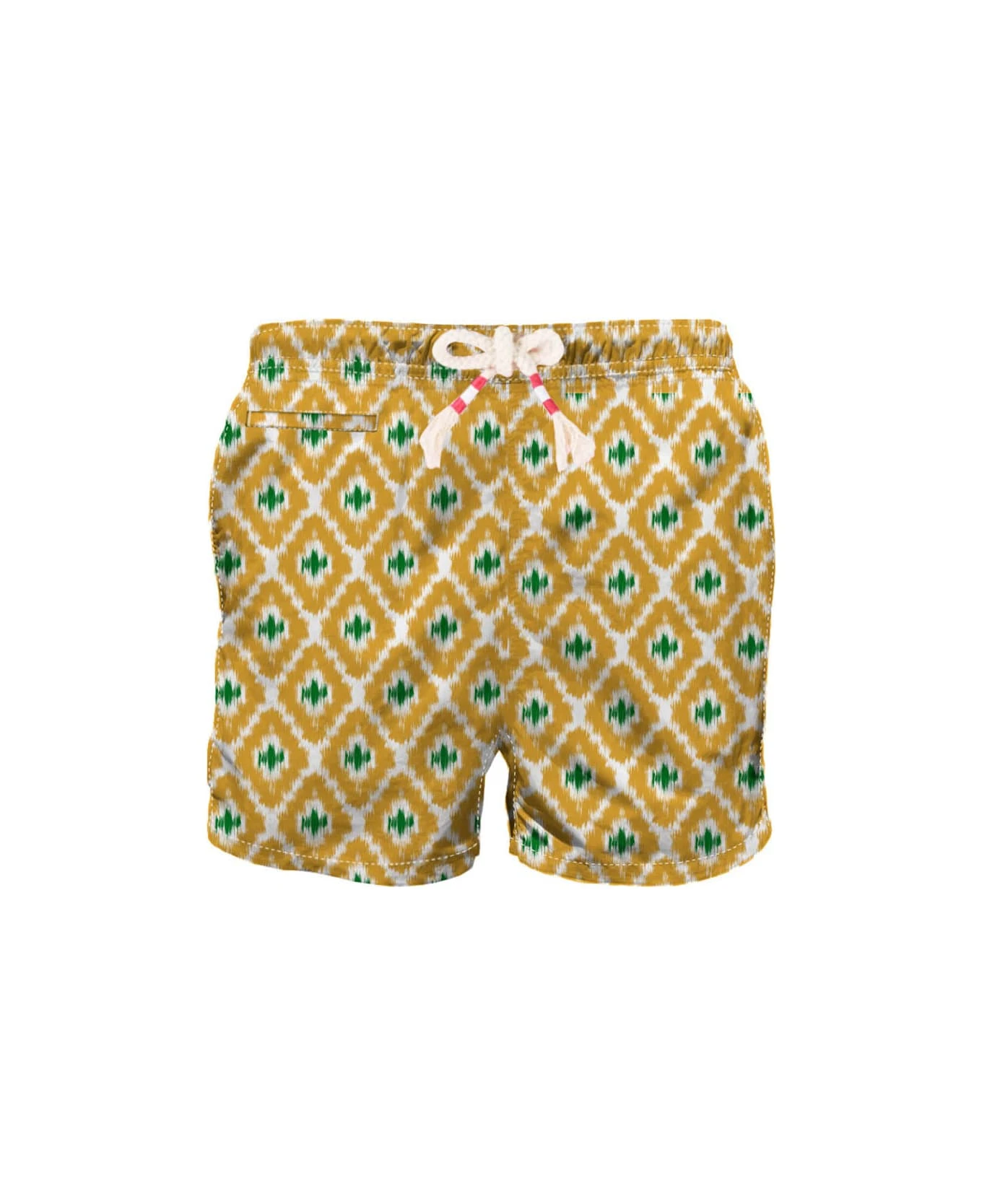 MC2 Saint Barth Man Swim Shorts With Geometric Print 3 MC2 Saint Barth Man Swim Shorts With Geometric Print