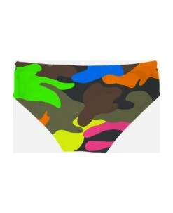 MC2 Saint Barth Man Swim Briefs With Multicolor Camouflage Print -Family Dressing b12d849464c55be1303dc157eea46d74
