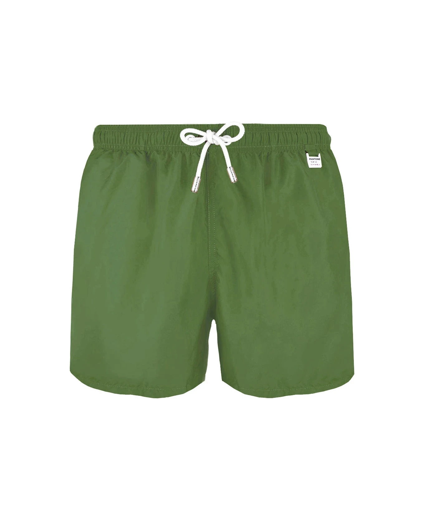 MC2 Saint Barth Solid Military Green Light Swim Shorts - Pantone© Special Edition 3 MC2 Saint Barth Solid Military Green Light Swim Shorts - Pantone© Special Edition