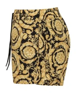 Versace Baroque Swim Shorts -Family Dressing b6b3686329a80ca016fa9dd548e994ff