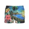 Dolce & Gabbana Hawaiian Print Swim Trunks -Family Dressing b6f9145f9fc75f7830ed271da094a86e