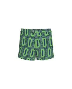 DSQUARED2 Swim Boxer With All-over Print