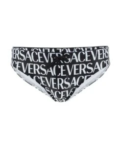 Versace Allover Swim Briefs