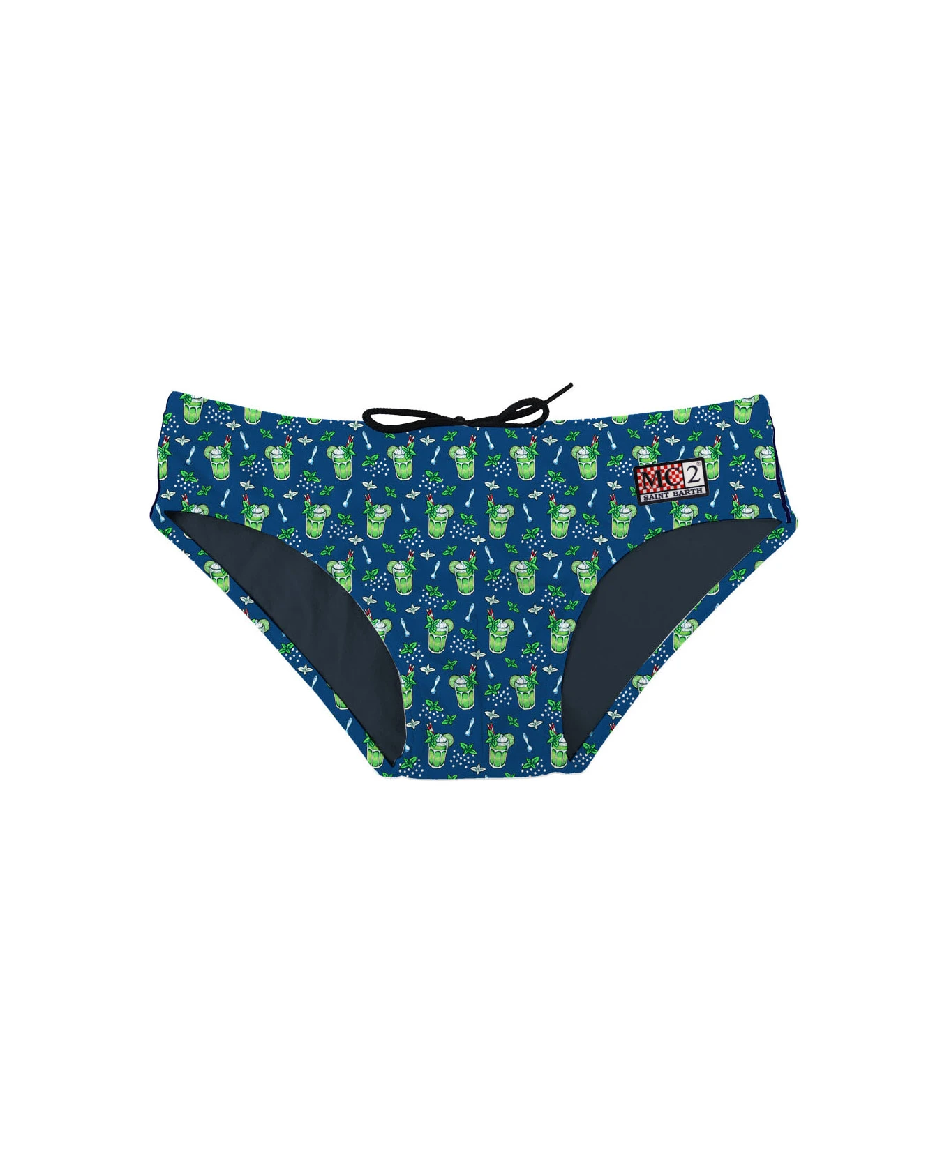MC2 Saint Barth Mojito Print Man Swim Briefs 3 MC2 Saint Barth Mojito Print Man Swim Briefs