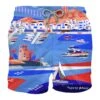MC2 Saint Barth Man Swim Shorts With Puerto Banus Print -Family Dressing bd0769c6de43951fd295370001a2204e