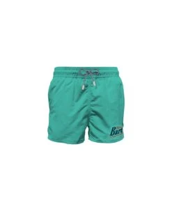 MC2 Saint Barth Water Green Man's Swim Shorts