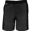 MC2 Saint Barth Check Swim Shorts With Contrast Lateral Band