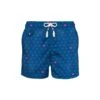 MC2 Saint Barth Light Fabric Man Swim Shorts Rooster Print