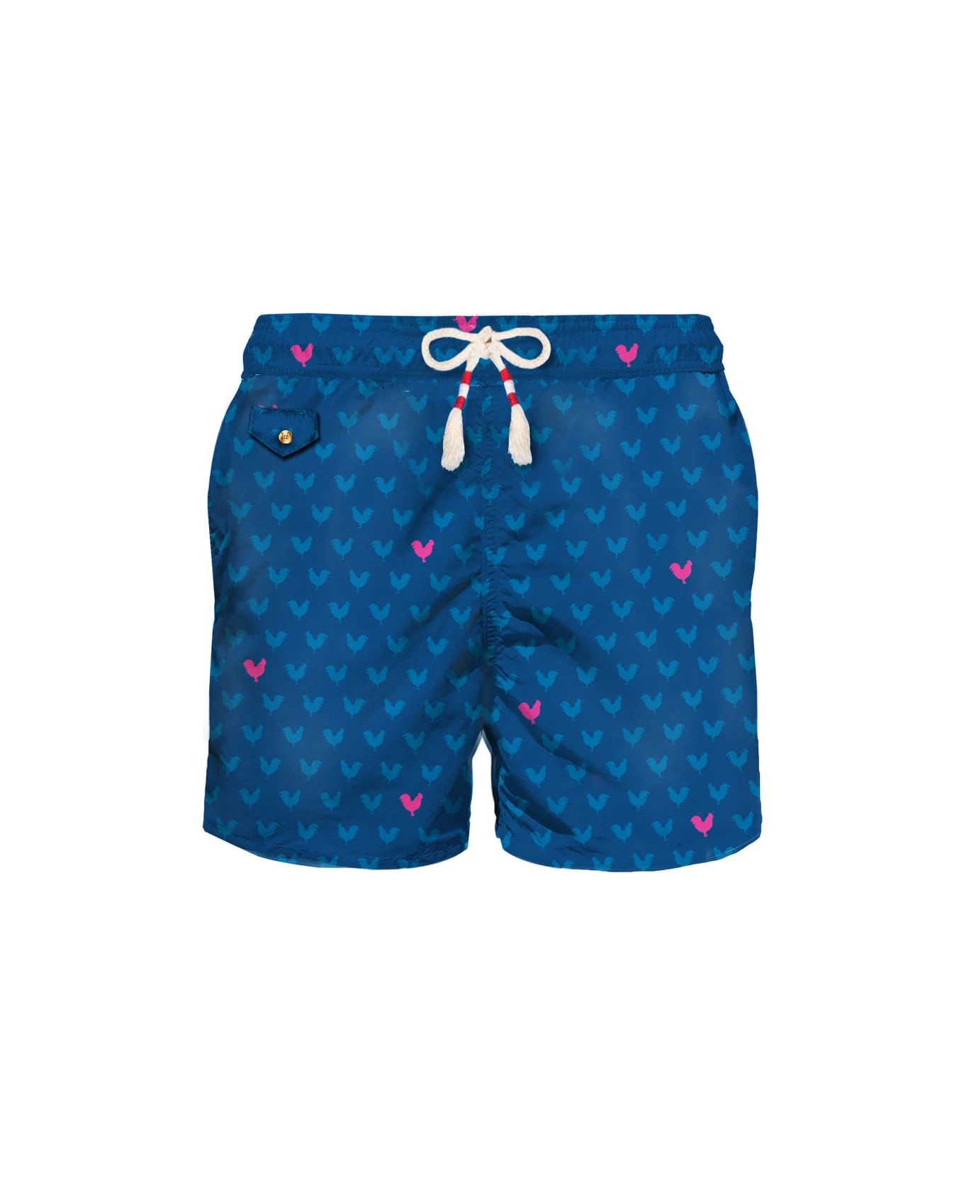 MC2 Saint Barth Light Fabric Man Swim Shorts Rooster Print 3 MC2 Saint Barth Light Fabric Man Swim Shorts Rooster Print