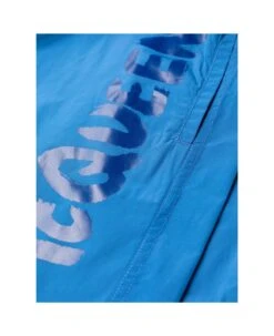 Alexander McQueen Mcqueen Graffiti Swim Shorts In Blue -Family Dressing c03985142d63efa5a108f3bb528efba2