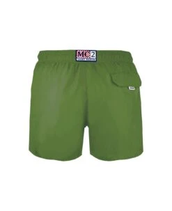 MC2 Saint Barth Solid Military Green Light Swim Shorts - Pantone© Special Edition 8 MC2 Saint Barth Solid Military Green Light Swim Shorts - Pantone© Special Edition -Family Dressing c19aa2eb2c4b61bdf34f0fa4d1ae52b8