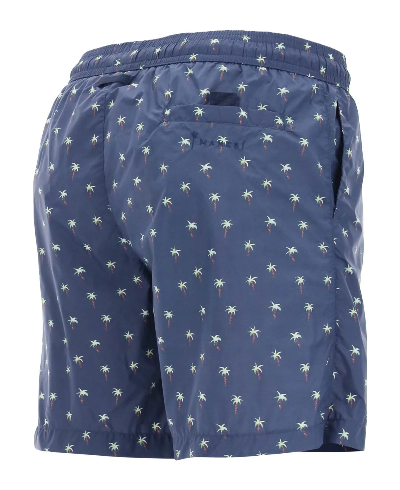 Manebi Printed Swim Trunks 5 Manebi Printed Swim Trunks - Image 3