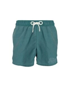 MC2 Saint Barth Man Teal Swim Shorts
