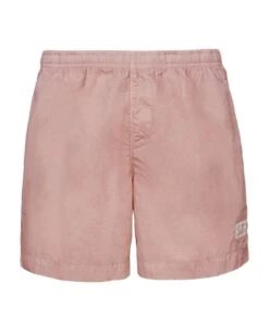 C.P. Company Eco-chrome R Short Logo Swim Shorts
