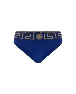 Versace Embroidered Waistband Swim Briefs