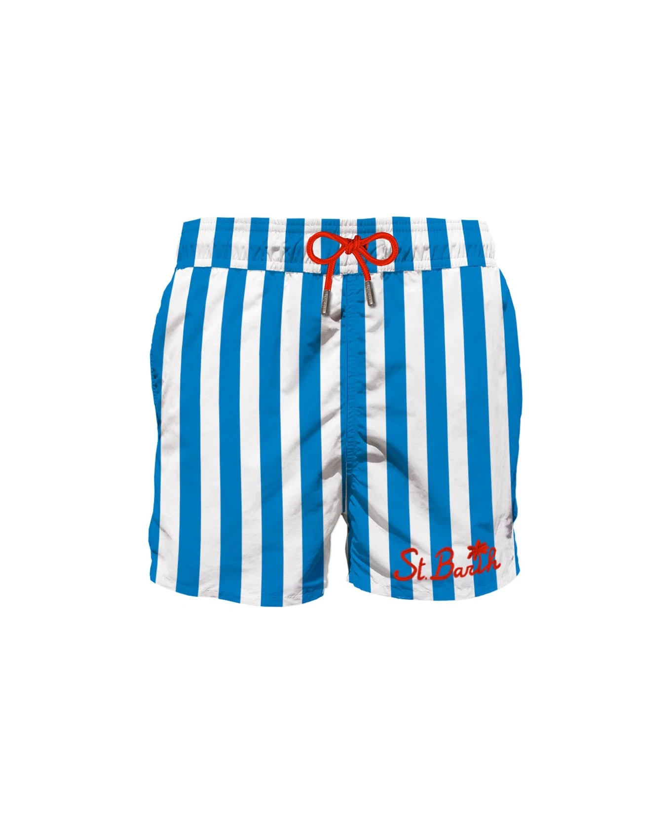 MC2 Saint Barth Bluette Mid-length Swim Shorts With Embroidery 3 MC2 Saint Barth Bluette Mid-length Swim Shorts With Embroidery