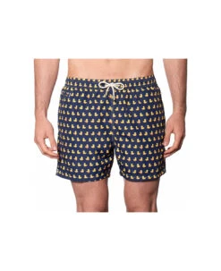 MC2 Saint Barth Light Fabric Man Swim Shorts Ducky Print -Family Dressing d2ae0bd227bc3aa080dd7d9a1c290105