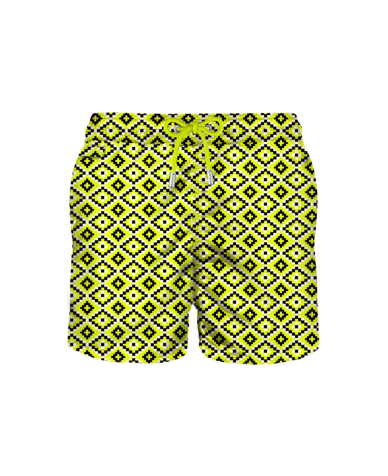 MC2 Saint Barth Classic Swim Short Chayton Fluo 3 MC2 Saint Barth Classic Swim Short Chayton Fluo
