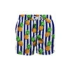 MC2 Saint Barth Striped Swim Shorts With Pineapple Print -Family Dressing d3c5e027f6271301f6756ce6431dae39