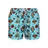 MC2 Saint Barth Light Fabric Man Swim Shorts Tattoo Print -Family Dressing d463393bc7d81dc4a2748e0255dcd821