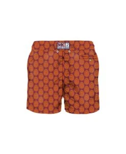 MC2 Saint Barth Light Fabric Man Swim Shorts Indian Print -Family Dressing d493812a91c652ab1f06e509062f06e9