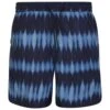 A.P.C. Bobby Tie-dye Blue Swim Shorts -Family Dressing d5afad80849d22bd881e5747da845c20