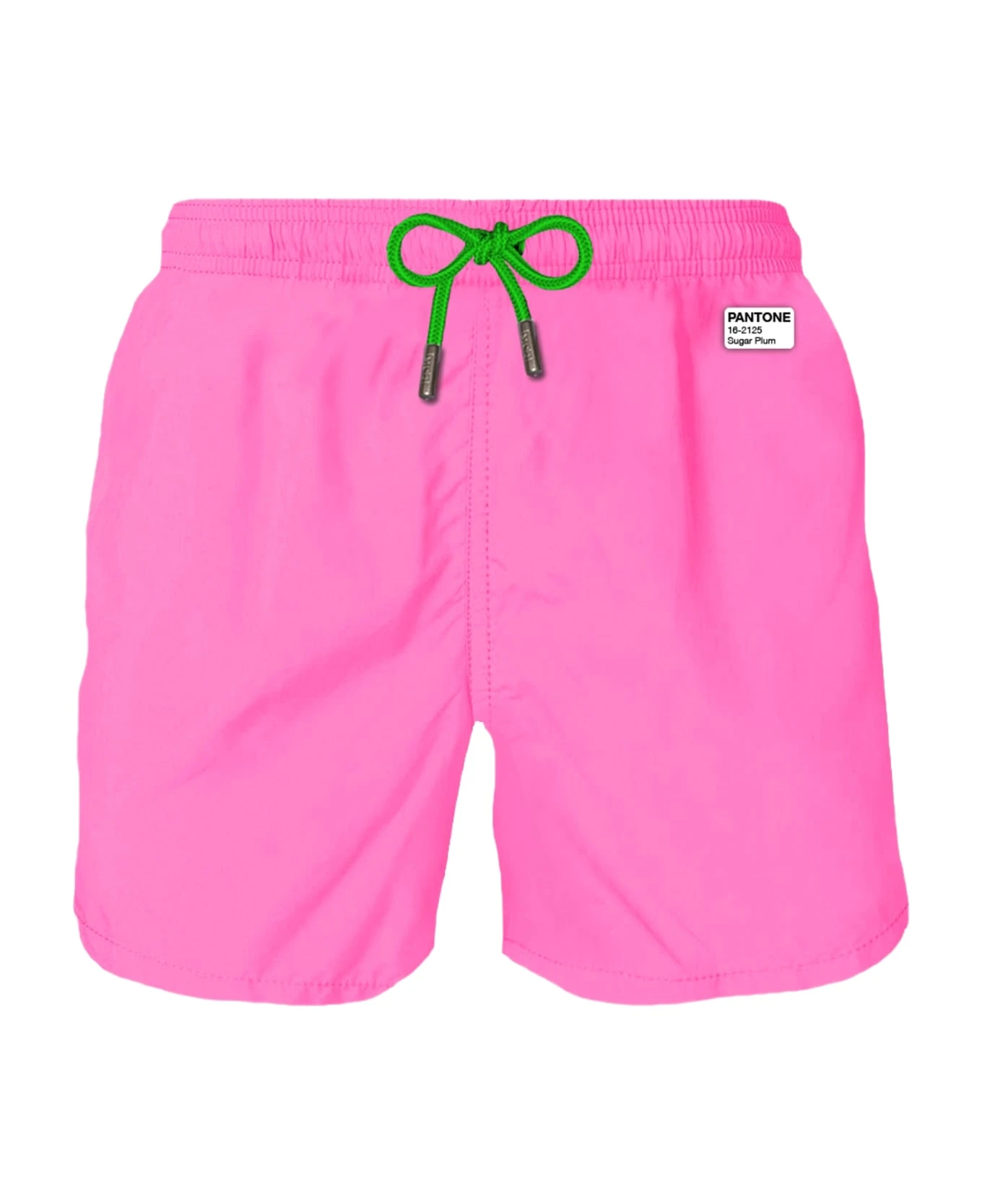 MC2 Saint Barth Man Pink Fluo Swim Shorts | Pantone Special Edition 3 MC2 Saint Barth Man Pink Fluo Swim Shorts | Pantone Special Edition