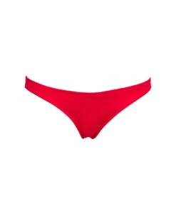 DSQUARED2 Red Swim Briefs With Icon Print