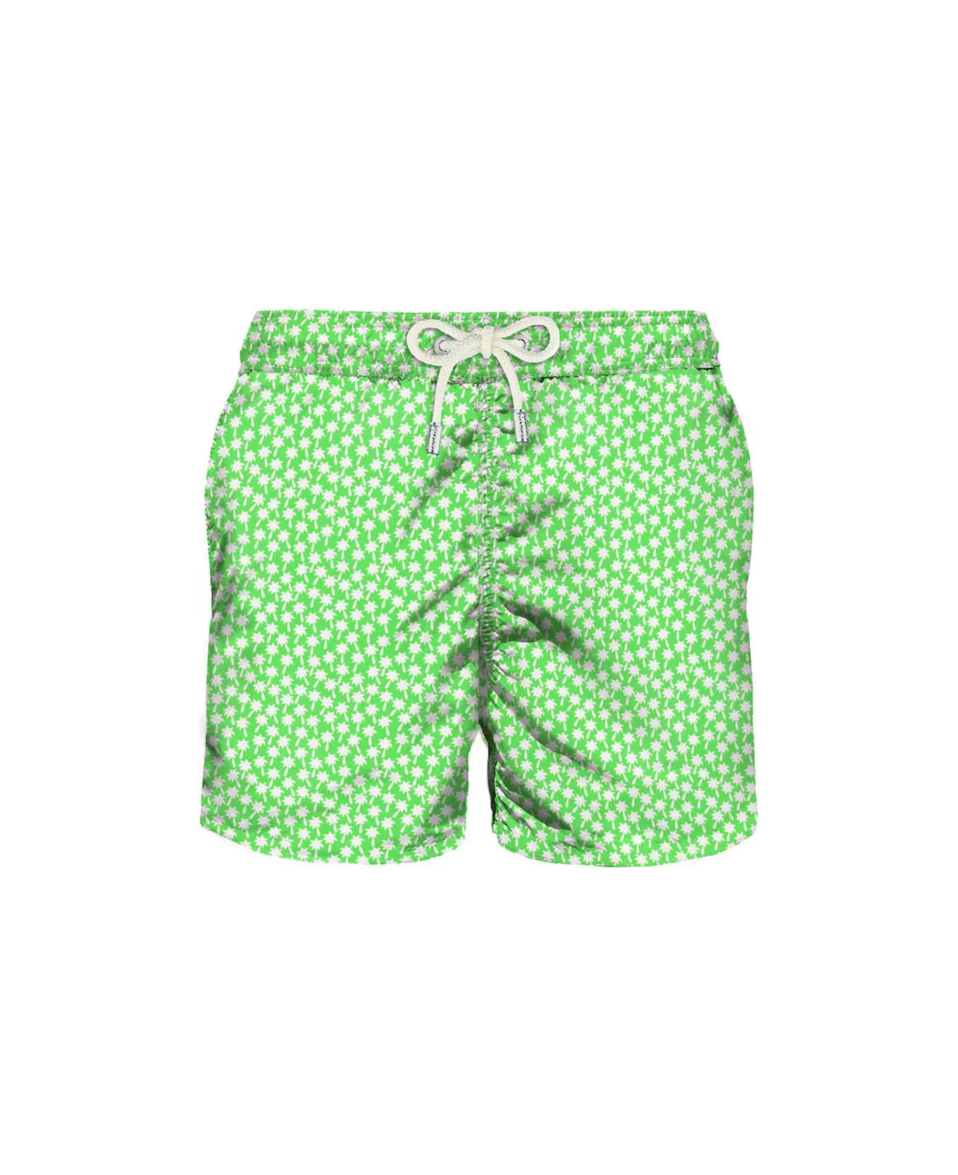 MC2 Saint Barth Light Fabric Swim Shorts Palms Print 3 MC2 Saint Barth Light Fabric Swim Shorts Palms Print