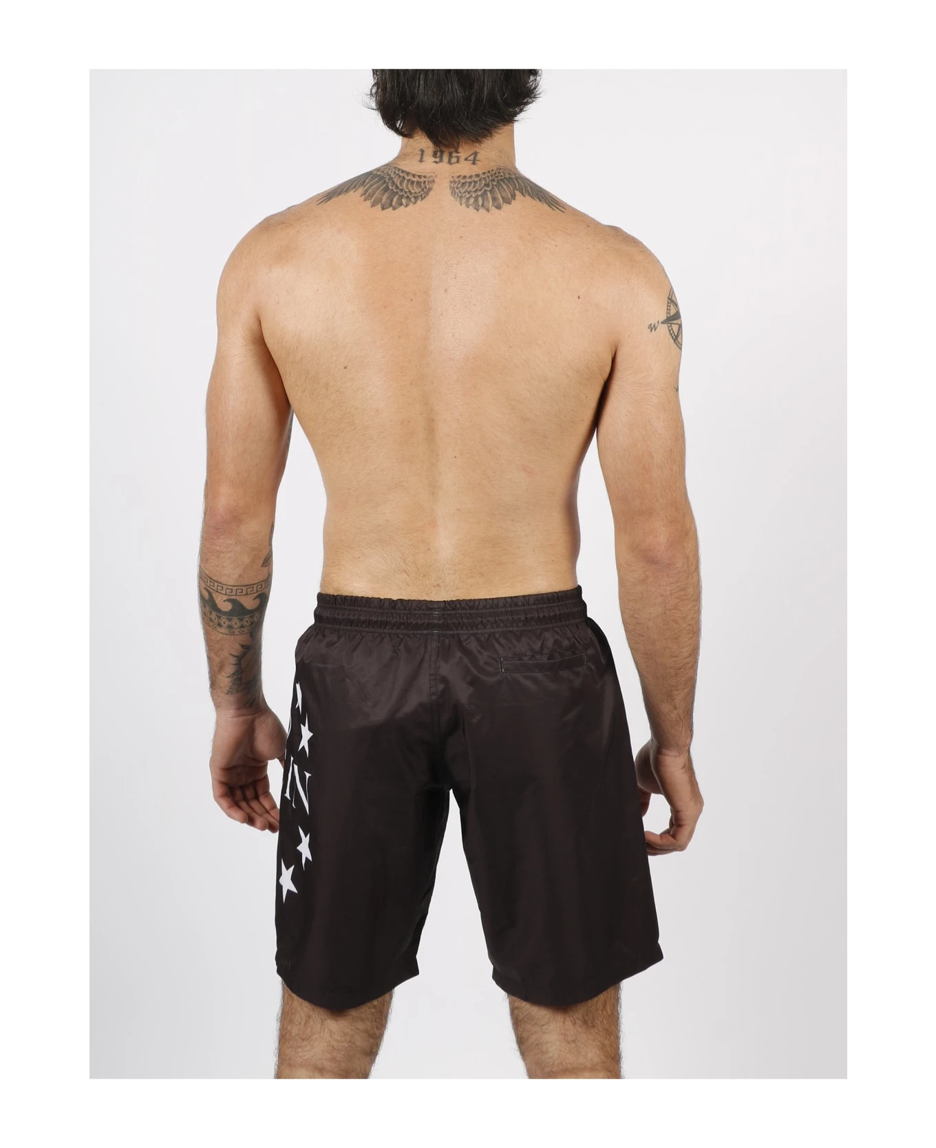 PHILIPP PLEIN Stars Swim Trunk 6 PHILIPP PLEIN Stars Swim Trunk - Image 4