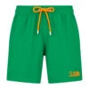 MC2 Saint Barth Man Green Comfort Swim Shorts -Family Dressing de9100c8830c5fc228e2801a8c38c486