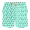 MC2 Saint Barth Man Light Fabric Swim Shorts With Mojito Print -Family Dressing e253f94f5f056b54d40e9083ed7e4742
