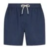 MC2 Saint Barth Man Navy Blue Linen Swim Shorts -Family Dressing e81dfa14ba01457b273f4fe5c9eb3a81