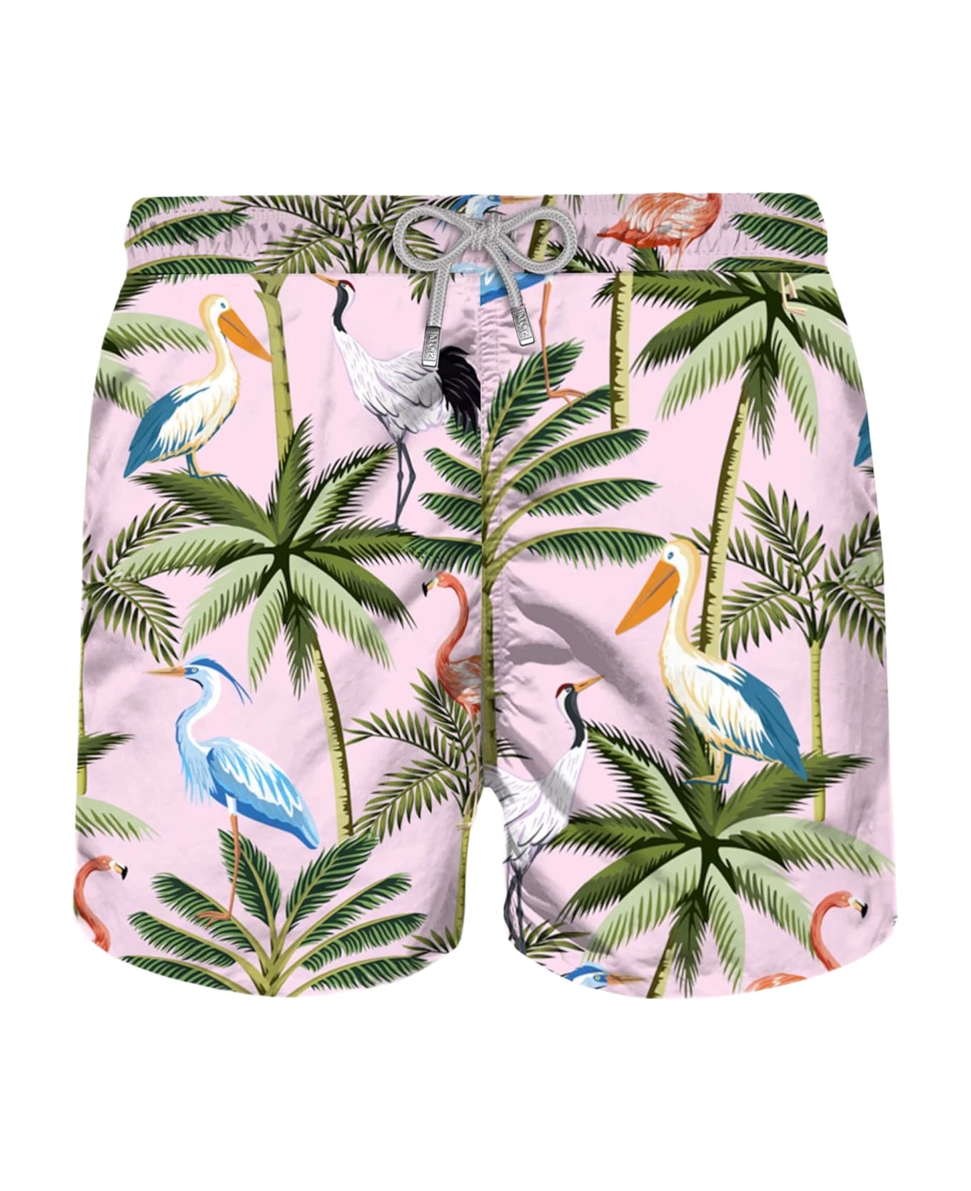 MC2 Saint Barth Man Classic Swim Short With Tropical Print 3 MC2 Saint Barth Man Classic Swim Short With Tropical Print