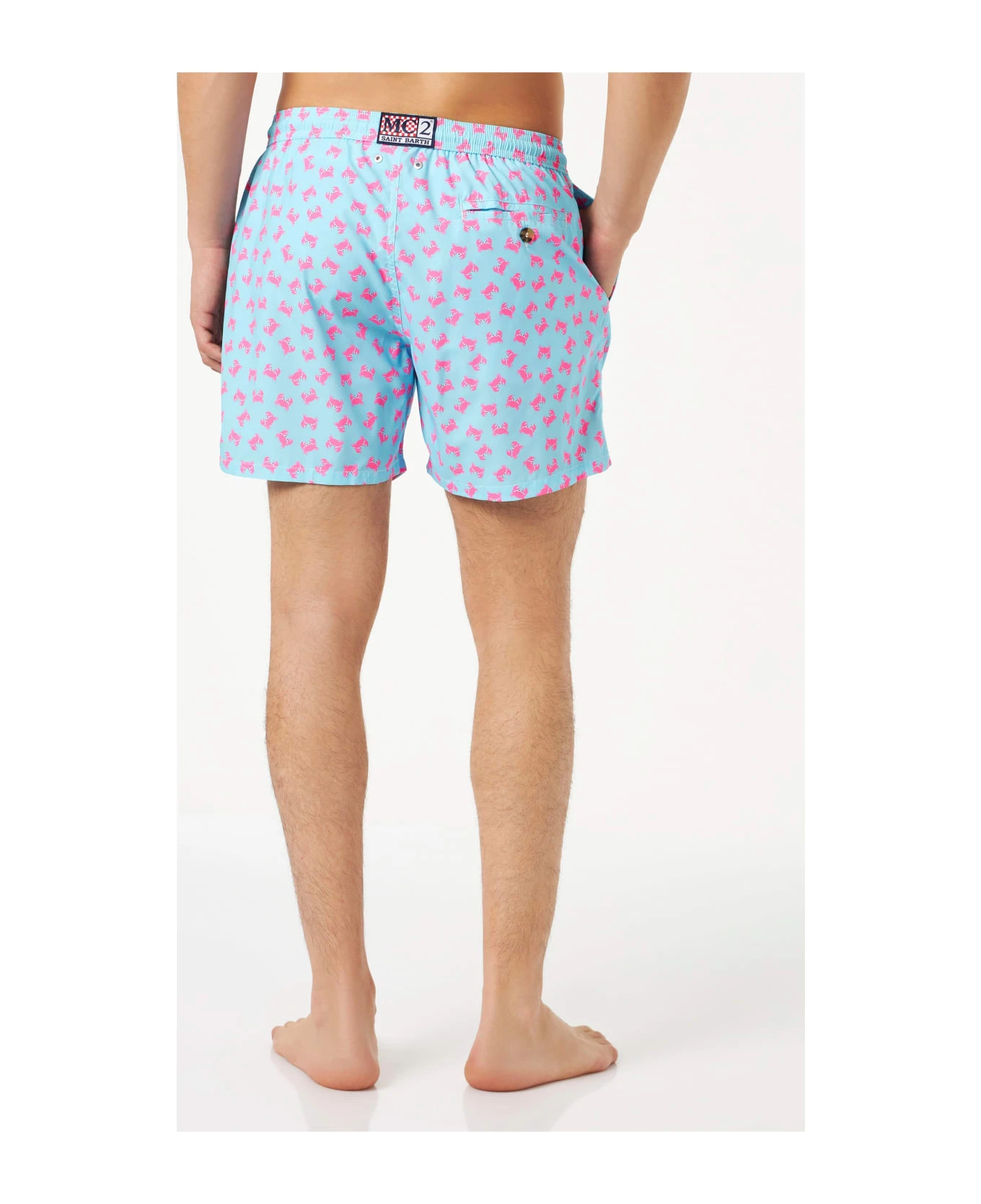 MC2 Saint Barth Man Light Fabric Comfort Swim Shorts With Crabs Print 6 MC2 Saint Barth Man Light Fabric Comfort Swim Shorts With Crabs Print - Image 4