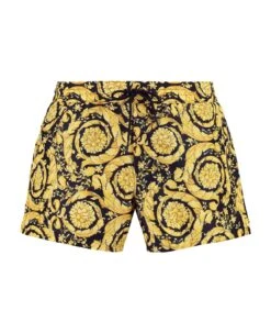 Versace Printed Swim Shorts