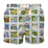 MC2 Saint Barth Man Swim Shorts With Summer Print -Family Dressing edb1aee16c2d17f0635a64318436414a