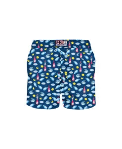 MC2 Saint Barth Man Light Fabric Swim Shorts With Oyster And Bollicine Print 5 MC2 Saint Barth Man Light Fabric Swim Shorts With Oyster And Bollicine Print -Family Dressing eee7f207af5e5cec29d0fc244efbe285
