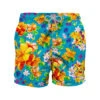 MC2 Saint Barth Man Classic Swim Shorts With Flower Print -Family Dressing ef1b5042b9cf4d19b813445b218765e0