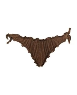 MC2 Saint Barth Swim Brown Lurex Slip